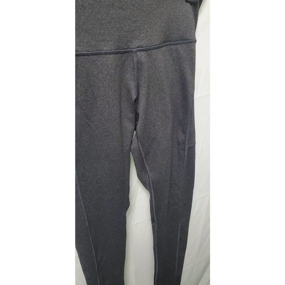 Heathyoga Super Comfy Heathered Gray Yoga Pants Size Small ~ Activewear Sporty - Picture 3 of 8